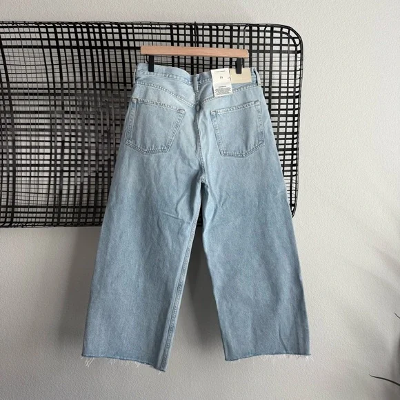 Citizens of Humanity Ayla Raw Hem Crop Jeans freshwater - Picture 10 of 10